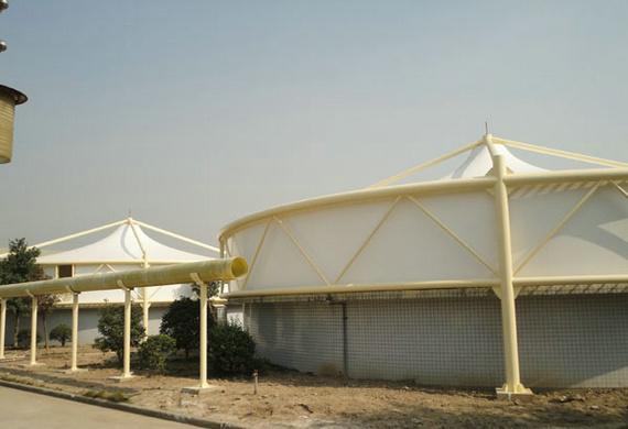 海邊景觀膜結(jié)構(gòu)